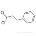 Hydrocinnamoyl chloride CAS 645-45-4